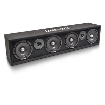 Vibe Black Air PRO6M LOUD AS HELL planka