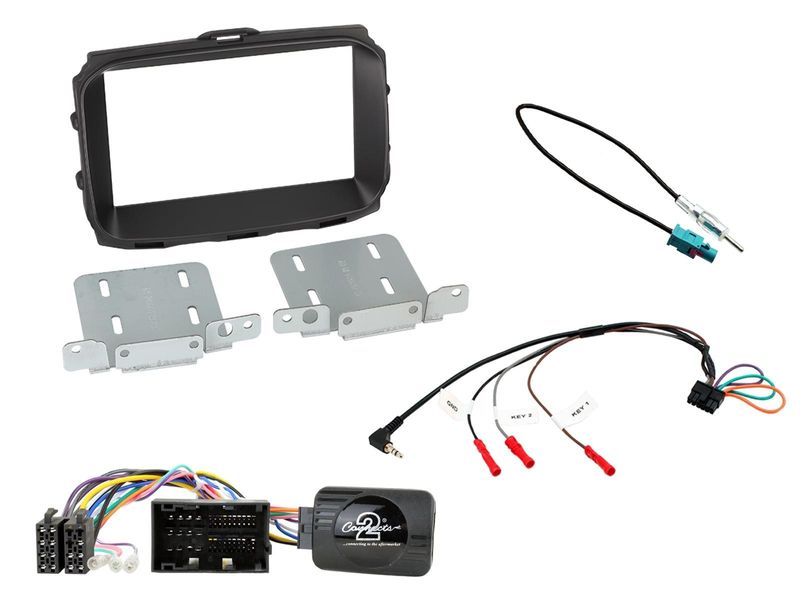 Installationskit Alfa Romeo Giulietta Svart