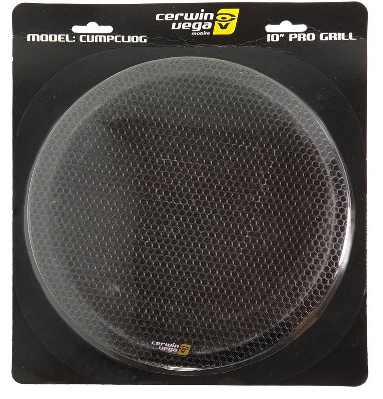 10" Pro högtalargaller