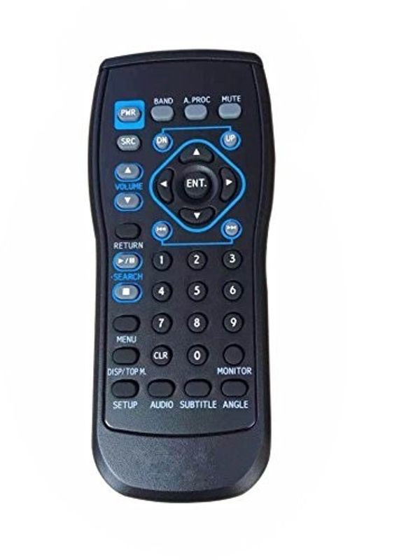 Fjärr DVD Alpine växlare