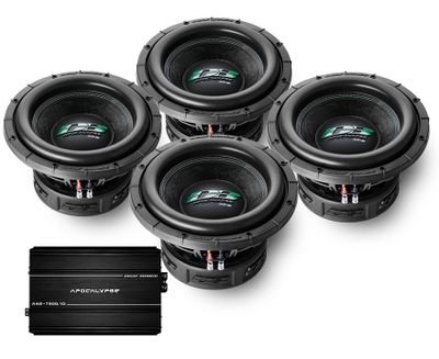 Apocalypse 4x12" DB-SA302 amp-kit