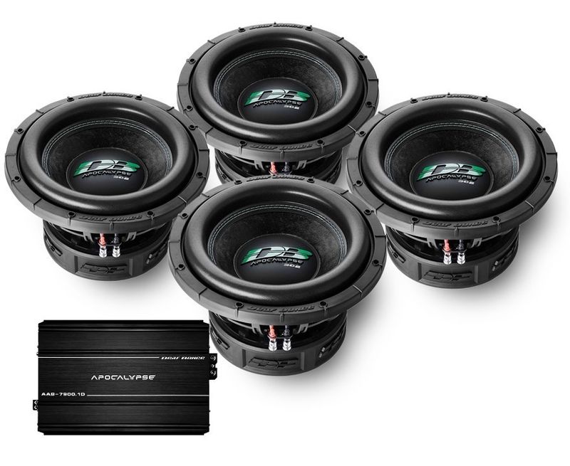 Apocalypse 4x12" DB-SA302 amp-kit