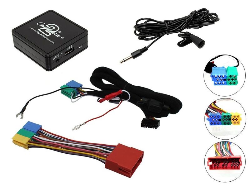 Audi A2DP Bluetooth Interface