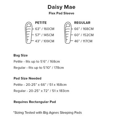 Daisy Mae 15 (650 DownTek) REGULAR RIGHT