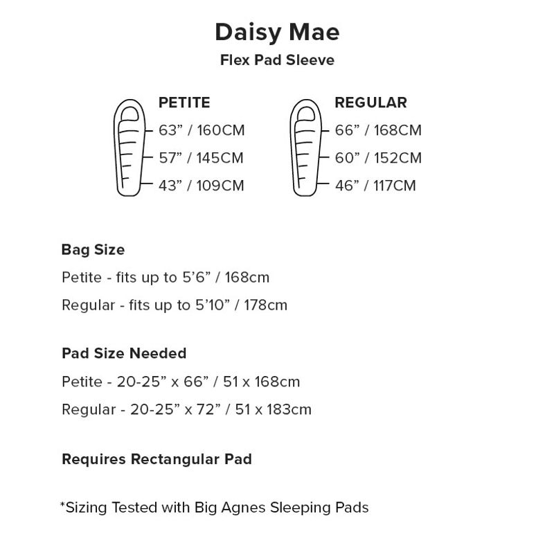 Daisy Mae 15 (650 DownTek) REGULAR RIGHT