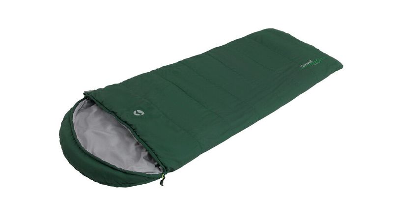 Campion Forest Green - Vänster Dragkedja