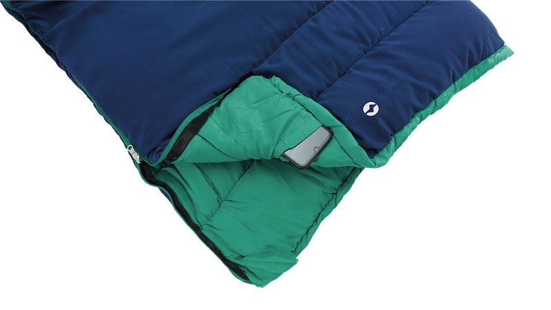 Champ Kids Ocean Blue - Vänster Dragkedja
