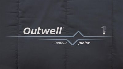 Contour Junior Deep Blue - Vänster Dragkedja