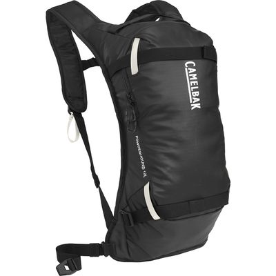 Powderhound Black/White 12L