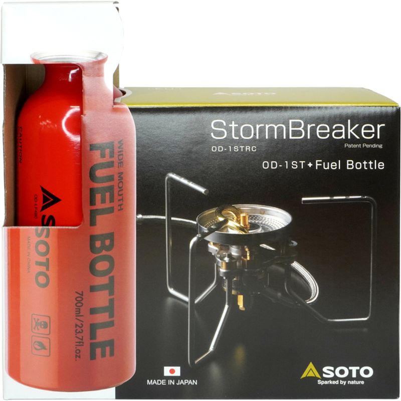 Soto StormBreaker Combo Red Bottle