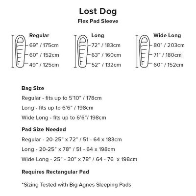 Lost Dog 15 (FireLine Eco) LONG LEFT