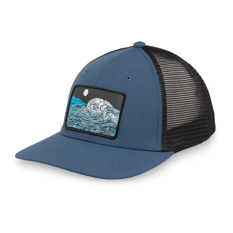 Crashing Wave Trucker