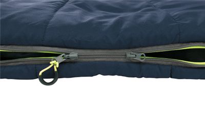 Contour Junior Deep Blue - Vänster Dragkedja