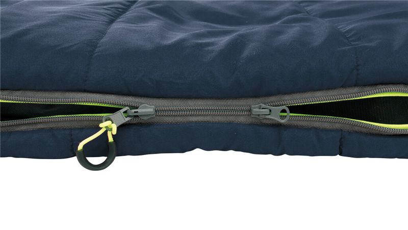 Contour Junior Deep Blue - Vänster Dragkedja