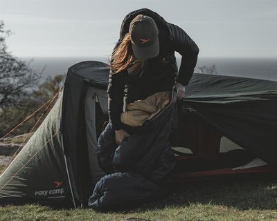 Falcon II Mummy -1°C - Vänster Dragkedja