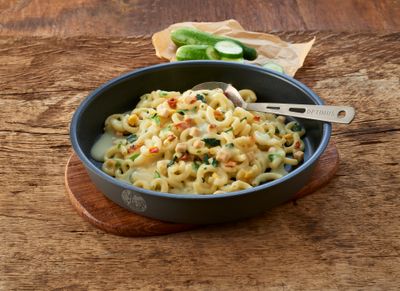 Creamy Pasta with Chicken and Spinach