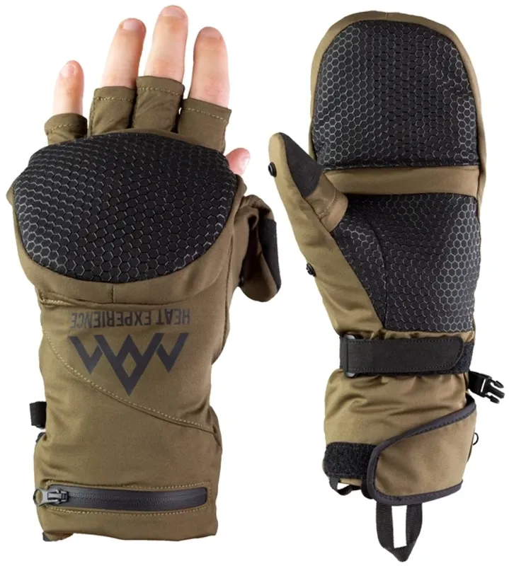 HeatX Heated Hunt Pullover Mittens