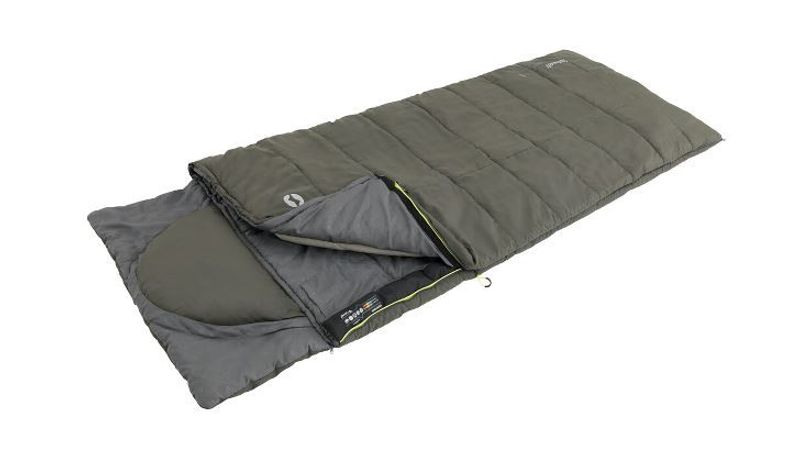 Contour Dark Olive - Vänster Dragkedja