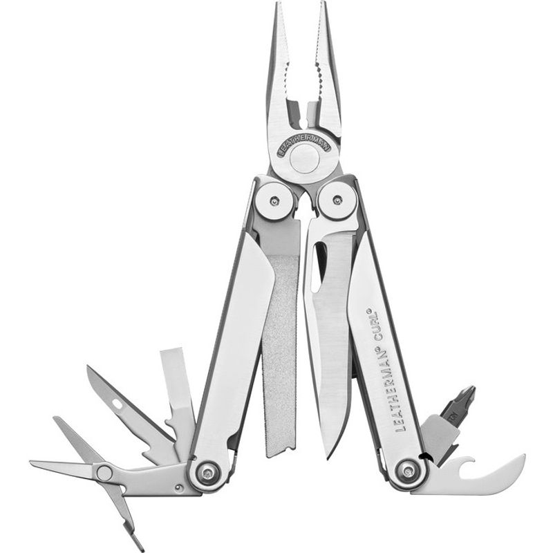 Leatherman Curl Stainless Box