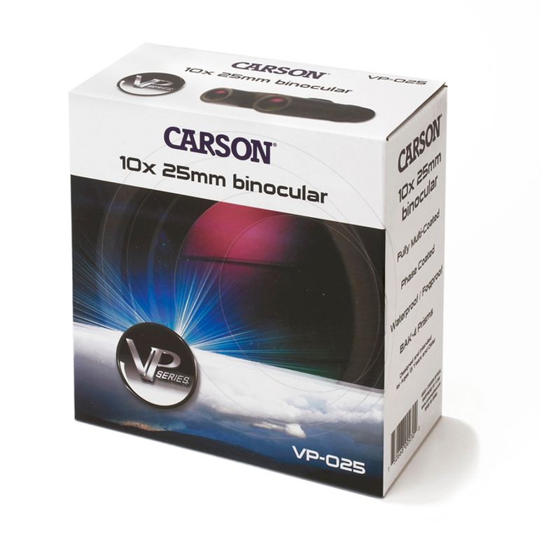 Carson VP Series 10 x 25 mm