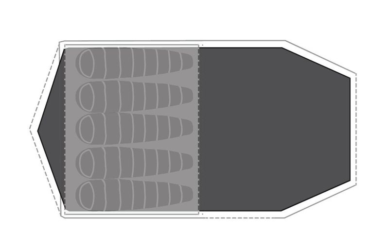 Footprint Paso Flex 5