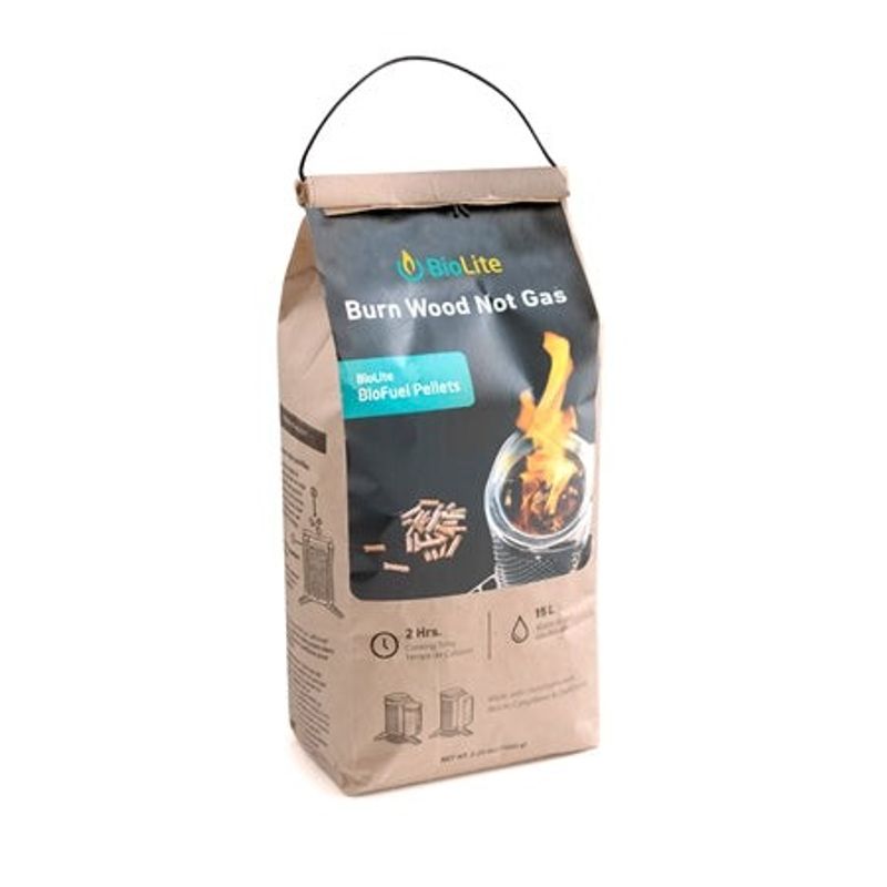 CampStove Biobränsle Pellets (1 kg påse)