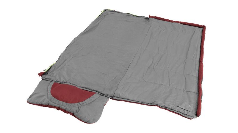 Contour Junior Red - Vänster Dragkedja