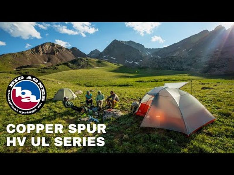 Copper Spur HV UL2 Bikepack