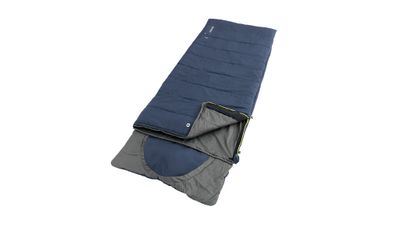 Contour Lux Deep Blue - Höger Dragkedja