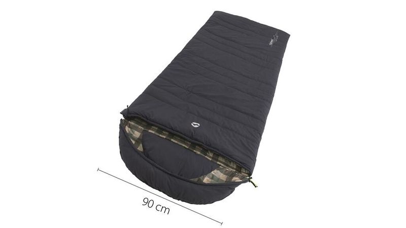 Camper Lux - Vänster Dragkedja