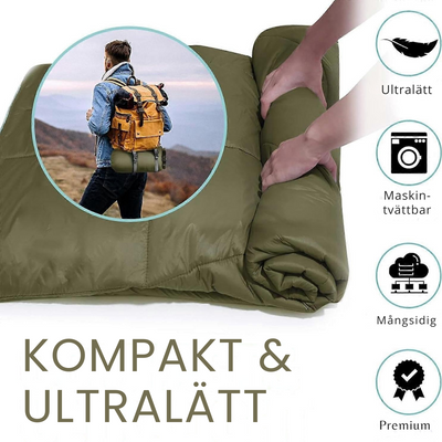 Nödlivet - Puffer filt