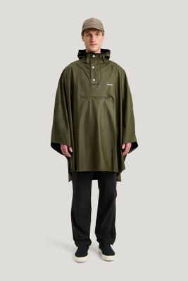 PU Light Rainponcho - Regnjacka (unisex)