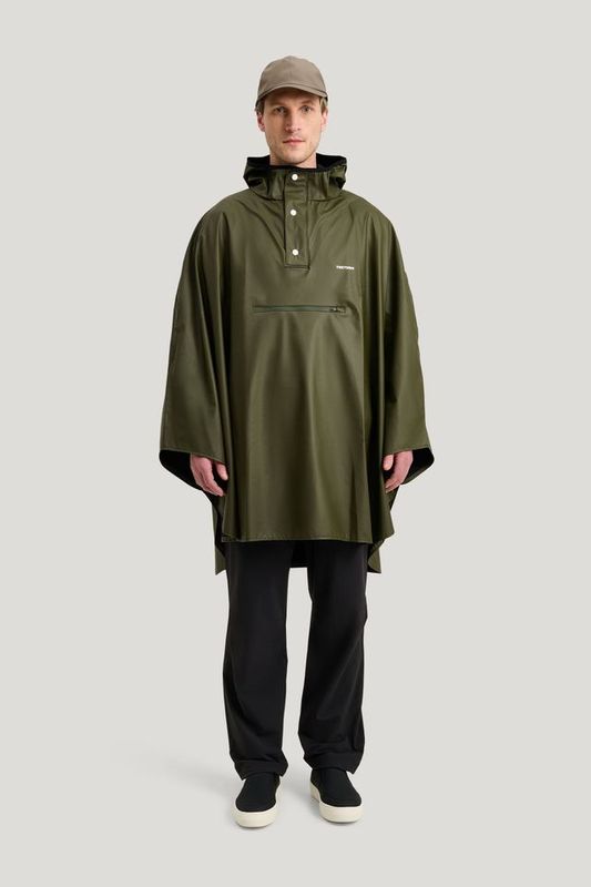 PU Light Rainponcho - Regnjacka (unisex)