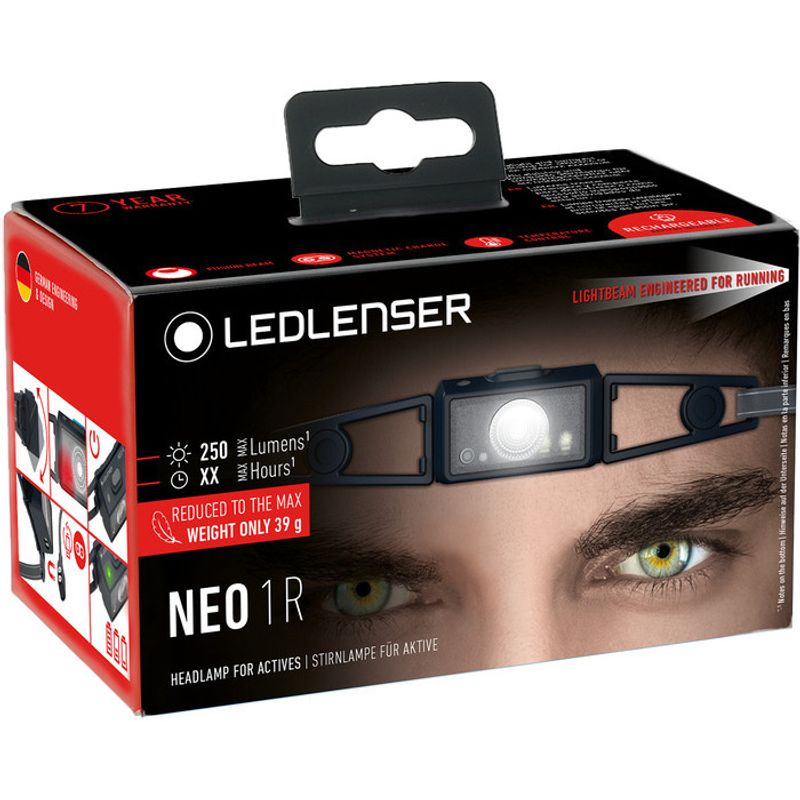 Ledlenser NEO1R Black/Grey ONE