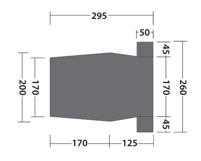 Footprint Lux Sandcrest L
