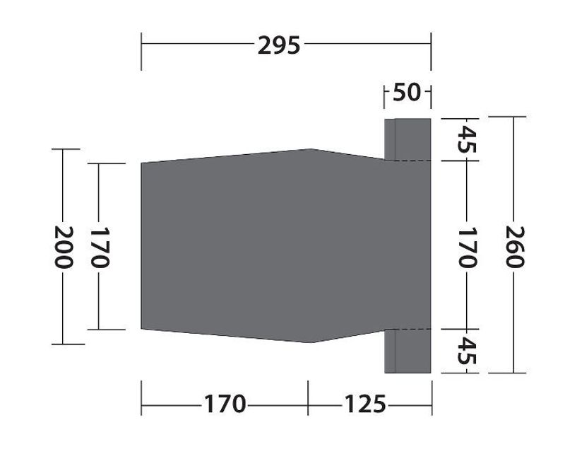 Footprint Lux Sandcrest L