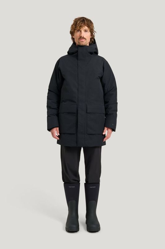 Beam Insulated Parka — Vattentät