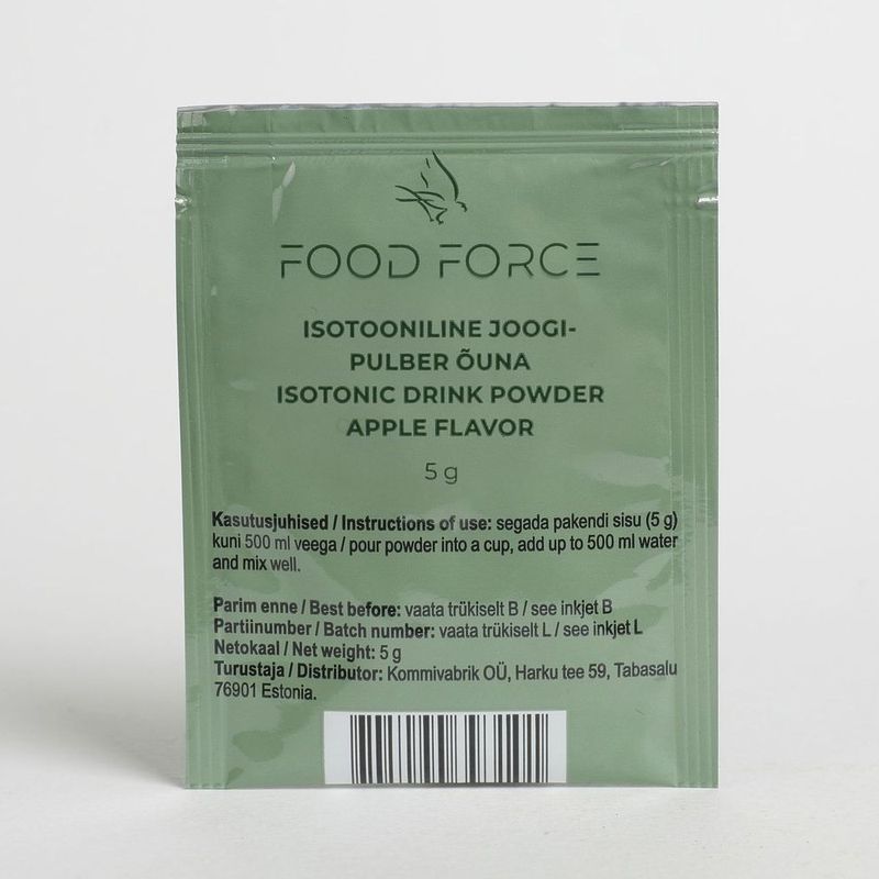 Food Force Isotonic Drink Powder Apple