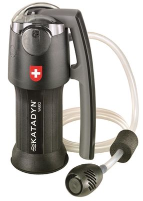 Vario pump med fäste för Nalgene flaskor(63 mm)