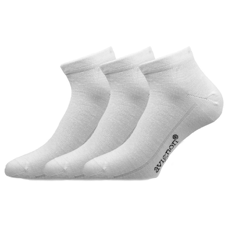 Sneaker ull | 3-pack låg