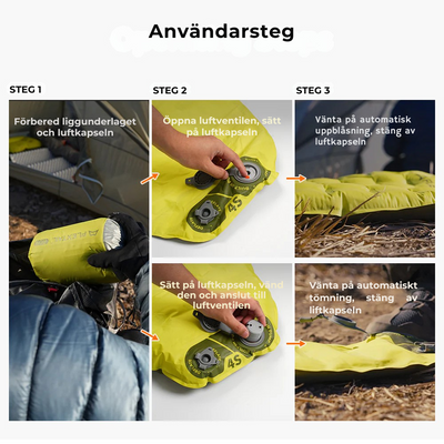 Tiny Sleeping Pad R09