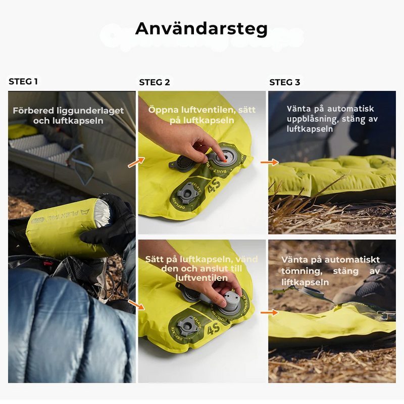 Tiny Sleeping Pad R09