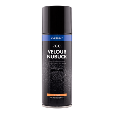 2GO Velour Nubuck spray 200 ml Black