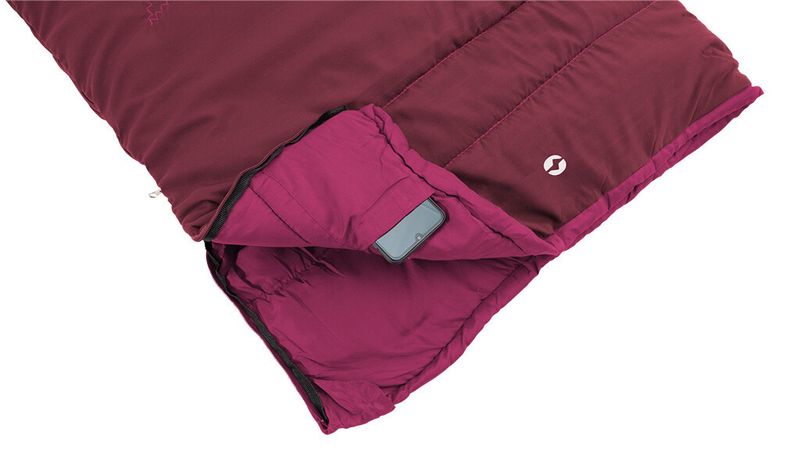Champ Kids Deep Red - Vänster Dragkedja