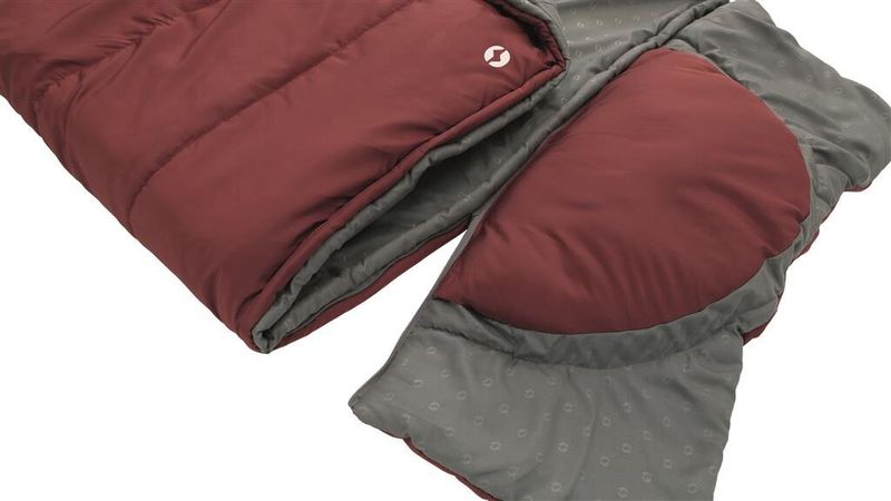 Contour Lux Red - Höger Dragkedja