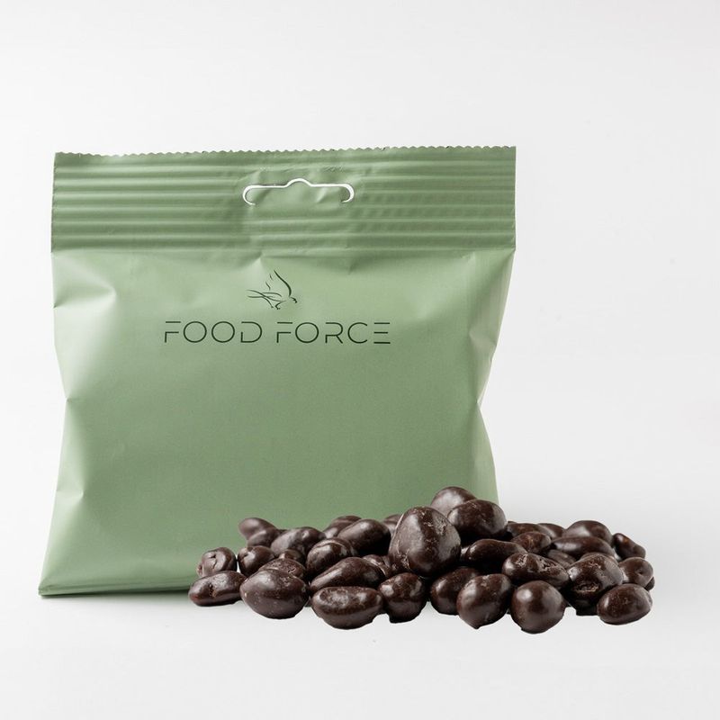 Food Force Peanuts in Dark Chocolate | 50g