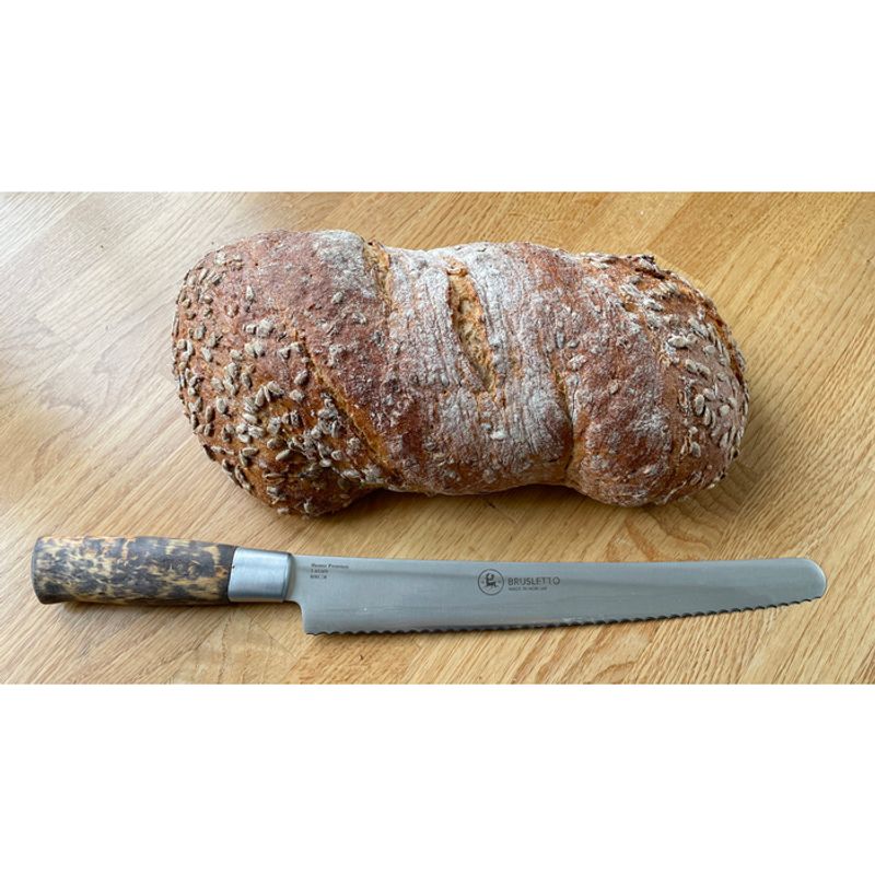 Brusletto Hunter Premium Brödkniv