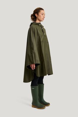 PU Light Rainponcho - Regnjacka (unisex)