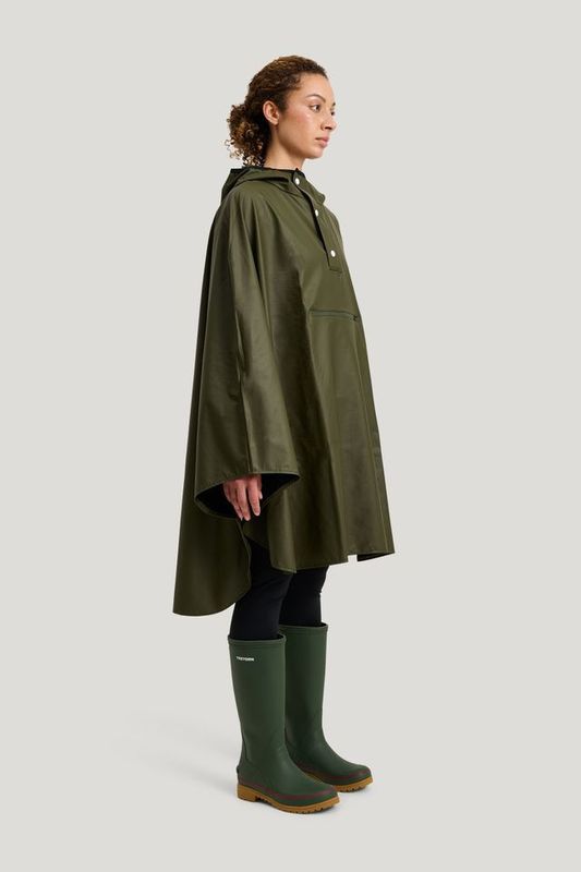 PU Light Rainponcho - Regnjacka (unisex)