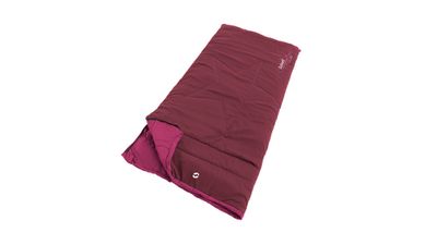 Champ Kids Deep Red - Vänster Dragkedja